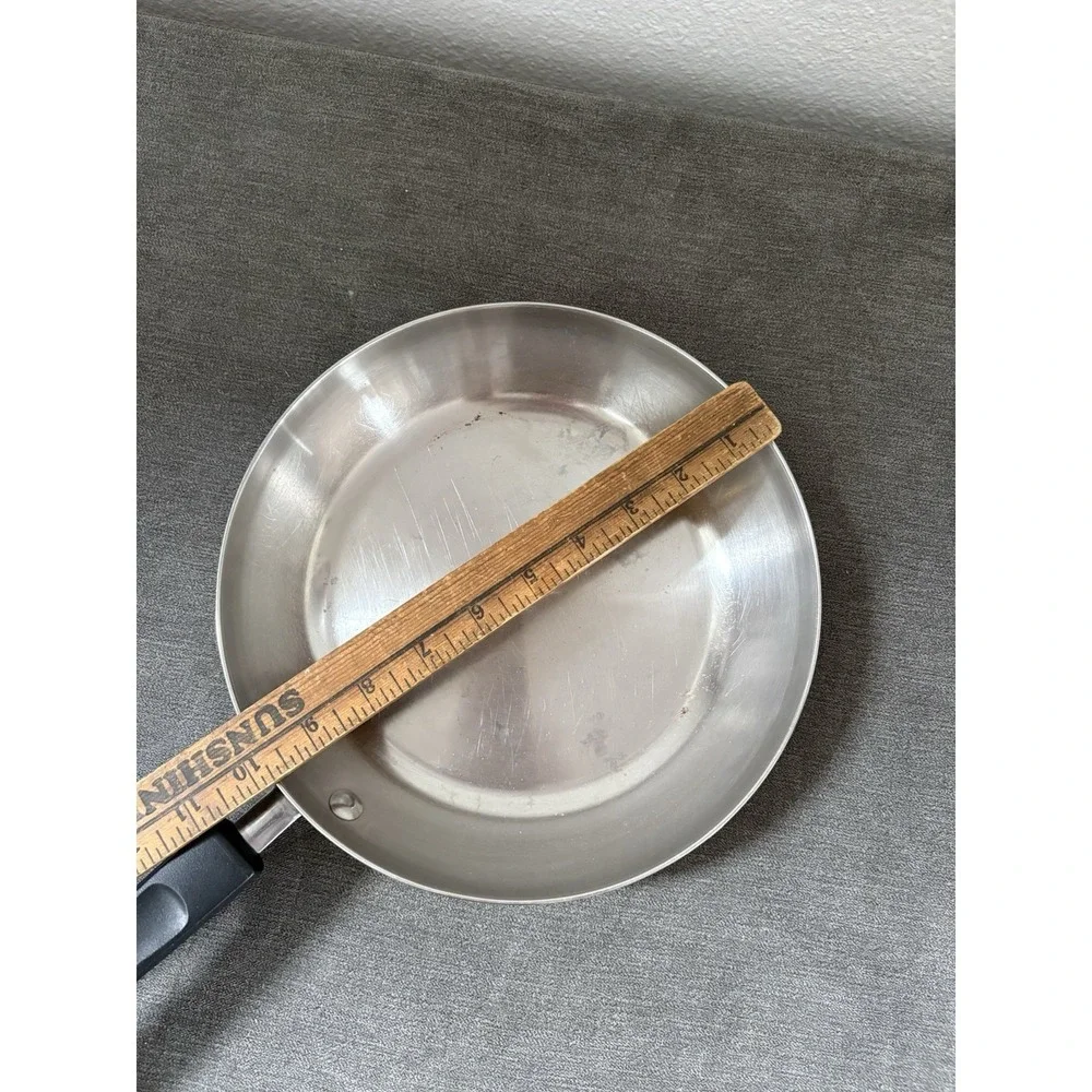 Vintage West Bend Lifetime Stainless Steal 10